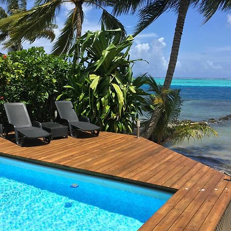 Villa Maharepa Beach By Enjoy Villas Villa 3 Муреа Экстерьер фото